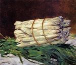 Bundle of aspargus 1880